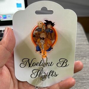 Anime Character Badge Reel